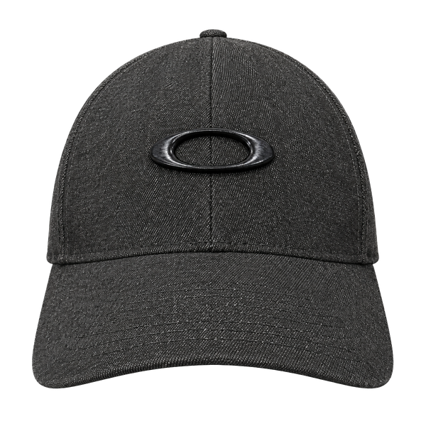Oakley Hat Cap Mens Gray Flex Fit Large/Extra Large Out Classic Logo Stretch