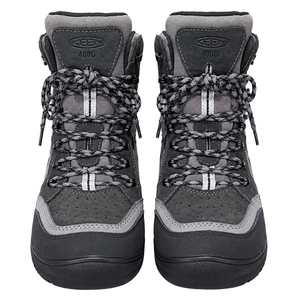 Keen Utility Waterproof Work Boots Size 9 EE Gray Black