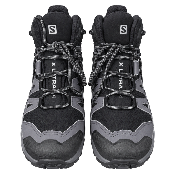 Salomon X Ultra 4 Mid GTX Size 7 Black Hiking Boots