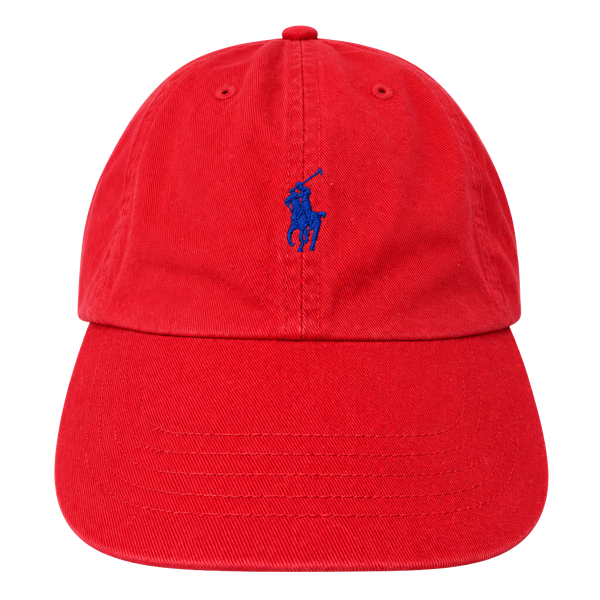 Polo By Ralph Lauren Baseball Cap Frankfurt 2006 Red Leather Strapback