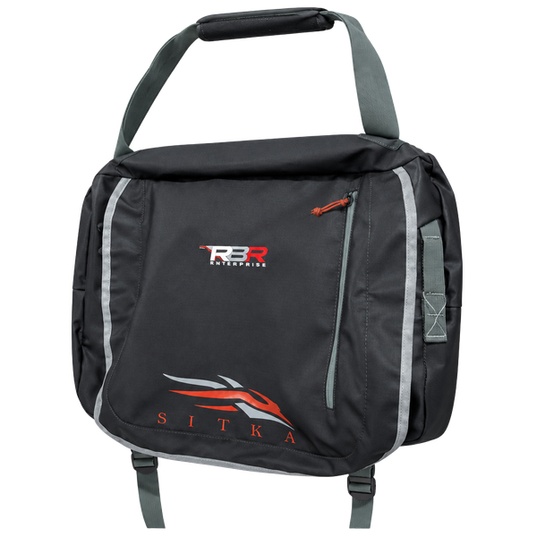 Sitka Drifter Duffel 50L Black Grey Waterproof Backpack