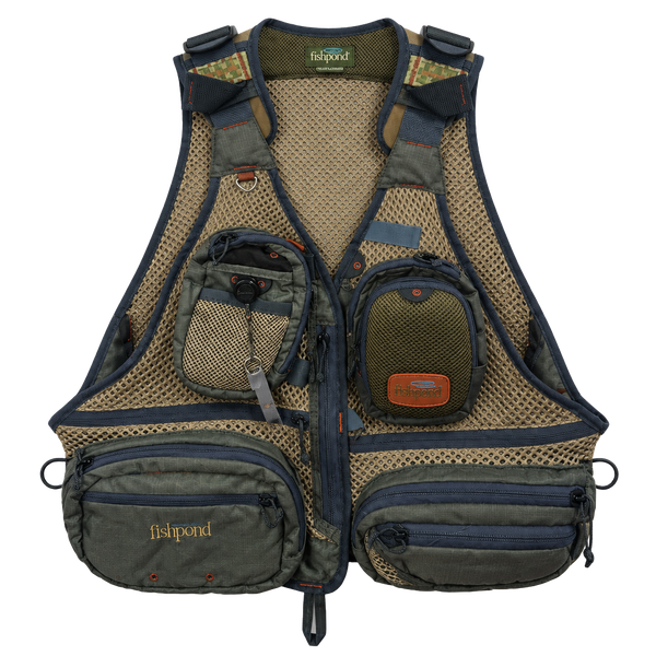 Fishpond Sagebrush Mesh Fly Fishing Vest Green