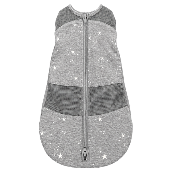 Happiest Baby Sleepea Swaddle Size S Stars Gray