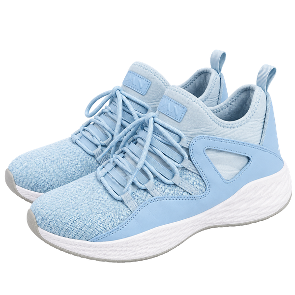 Jordan Formula 23 Size 10.5 Ice Blue Wolf Grey Sneakers