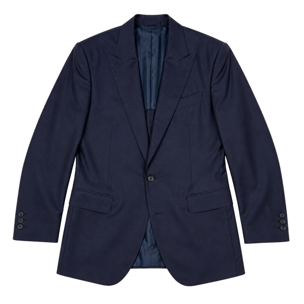 Brooks Brothers Navy Blue Blazer Suit Jacket Made in USA