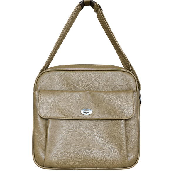 Vintage SAMSONITE Brown Shoulder Bag Carry on Luggage Tote Silhouette Classic
