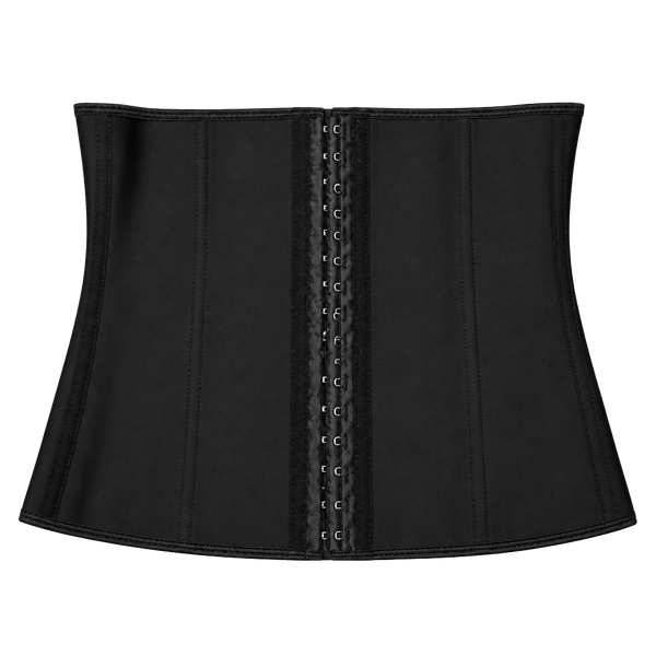 Shaperx Waist Trainer Size L Black Steel Bone Corset Shapewear