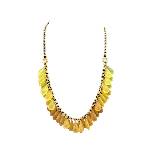 Coldwater Creek Teardrop Necklace