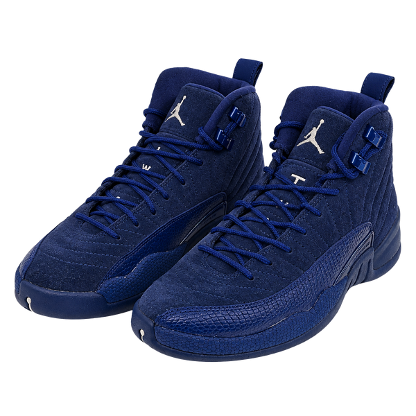 Jordan Air Jordan 12 Retro Size 5Y Deep Royal Blue Sneakers