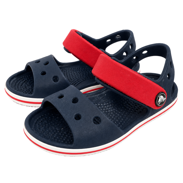 Crocs Crocband Kids Sandal Size C8 Navy Red