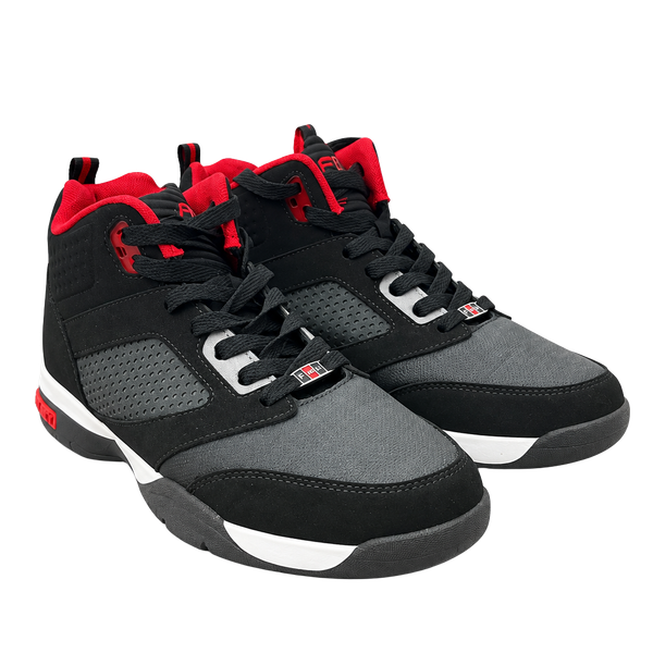FUBU Zone High-Top Basketball Shoes Black Red