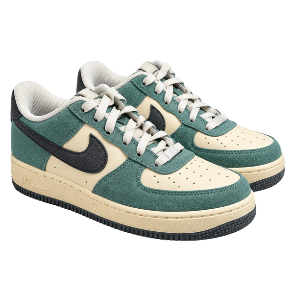 Nike Air Force 1 Low Notebook Doodle Coconut Milk Vintage Green AF1 Size 6.5GS
