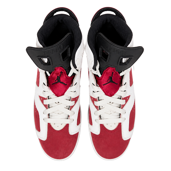 Jordan Air Jordan 6 Retro Size 6.5Y Carmine White Red
