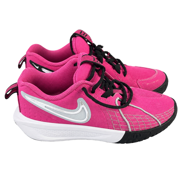 Nike GT Cut 3 GS Size 4Y Laser Fuchsia Pink Basketball Shoes FD7033-600