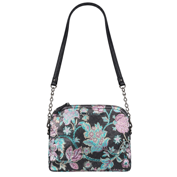 Steve Madden Floral Tapestry Crossbody Bag