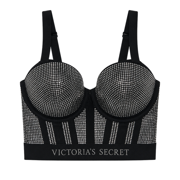Victoria's Secret X Balmain Swarovski Limited Edition Bra Size 36C