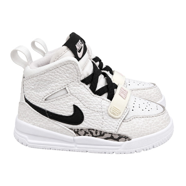Jordan Legacy 312 Size 3c White Black Pink Foam Toddler Sneakers