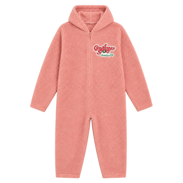 A Christmas Story  Easter Bunny Pink Sherpa One Piece Pajamas