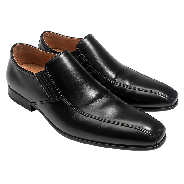 Florsheim Postino Bike Toe Slip On Dress Shoes Black