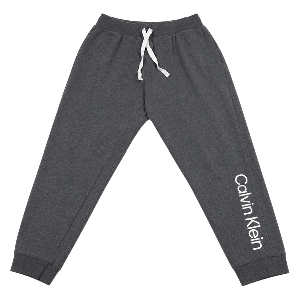 Calvin Klein Grey Logo Sleepwear Jogger Sweatpants Size XL 60/40 cotton blend 
