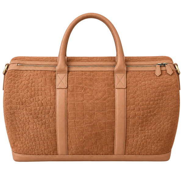 Jason Wu Carry-On Weekender Brown Leather Duffle Bag