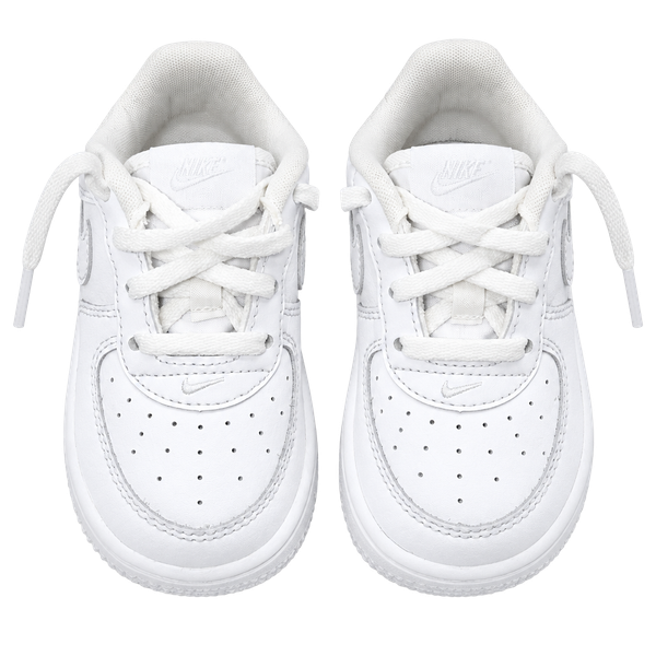 Nike Air Force 1 Toddler Size 7C White Low Top Shoes