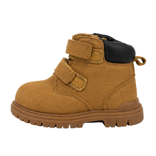 Wonder Nation Tucker Boot Size 6 Wheat Brown Toddler Boys Hiking Boots