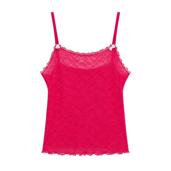 vintage mesh victoria secret cami