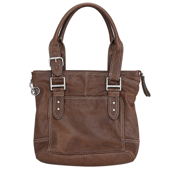Franco Sarto brown leather handbag 