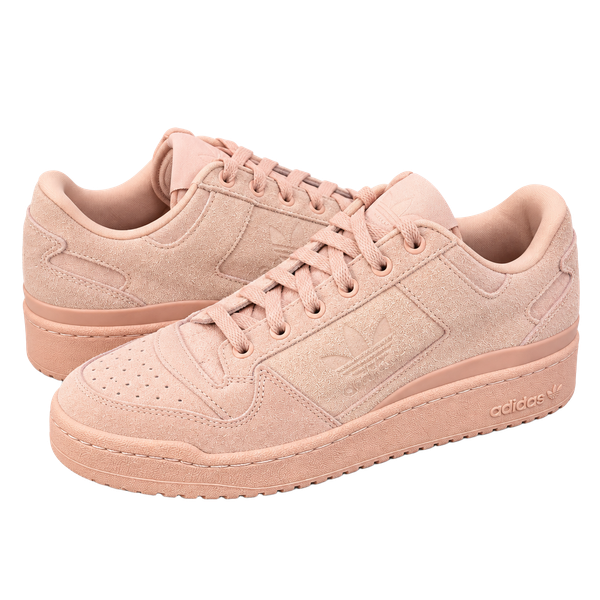 Adidas Forum Bold Low Pink Suede Sneakers Shoes size 8.5 women’s 