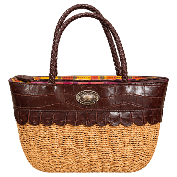  Woven Straw Shoulder Bag
