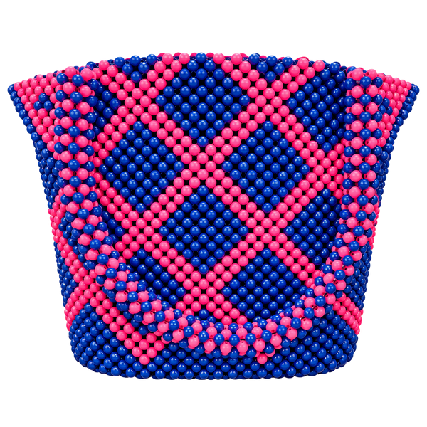 Kenyan Beaded Handbag 