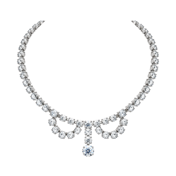 Vintage Rhinestone Choker 