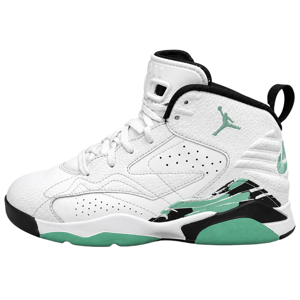 Jordan MVP White Green Glow
