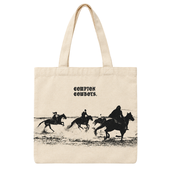 Forever 21 Compton Cowboys Canvas Tote Bag