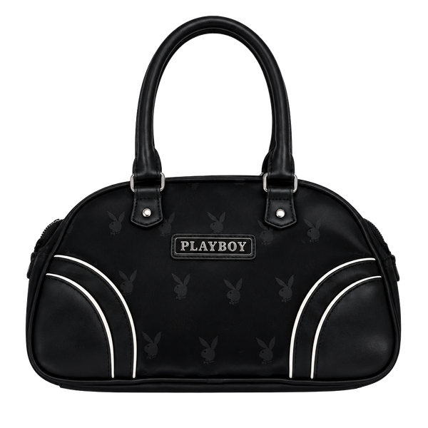 Playboy Black Bunny Shoulder Bag