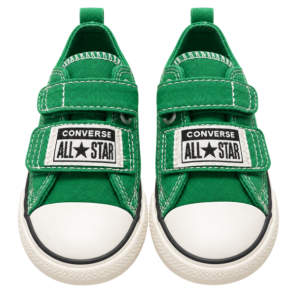 Converse Chuck Taylor All Star EasyOn Size 8 Green Toddler Sneakers