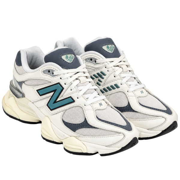 New Balance 9060 Sea Salt Spruce Grey Sneakers