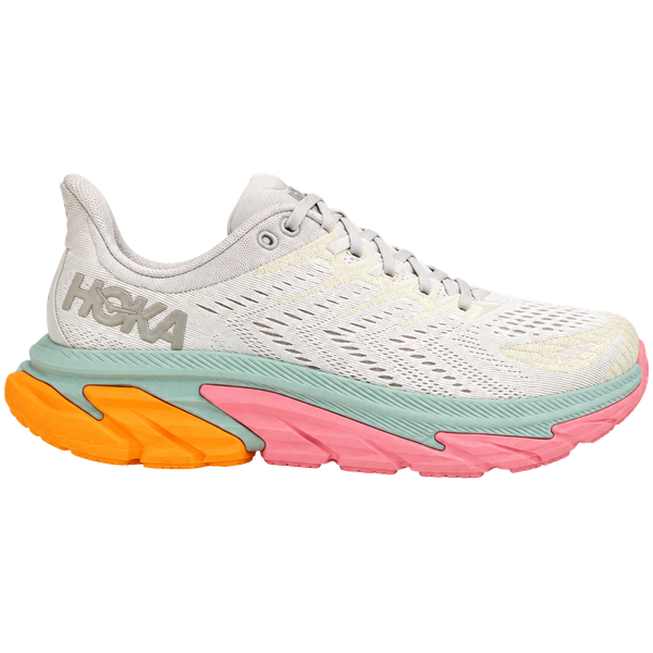 HOKA Clifton Edge Nimbus Cloud Lunar Rock
