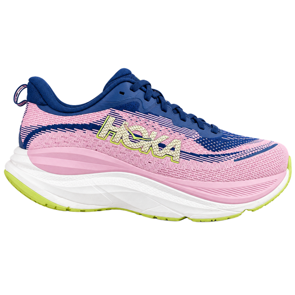 Hoka Skyflow Running Shoes Pink Twilight Midnight Women