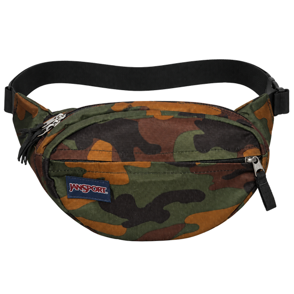 Jansport Fifth Avenue Fanny Pack Camo Crossbody Bag