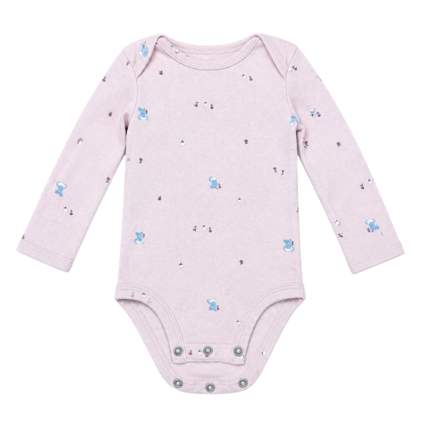 Carter's Long Sleeve Bodysuit Size 3m Pink Floral