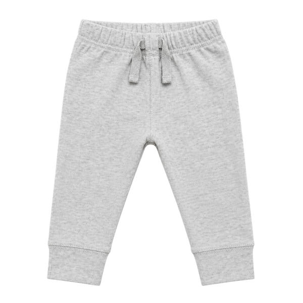 Carter's Pull On Jogger Pants Size 3M Gray Heather Cotton
