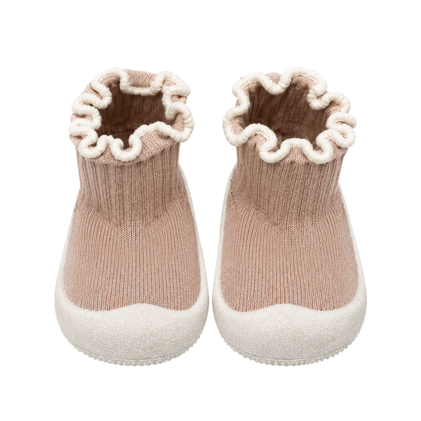 Baby Girl Sock Shoes Walking Shoes Infant NonSlip  Soft Rubber Sole Sneakers Lightweight Breathable 