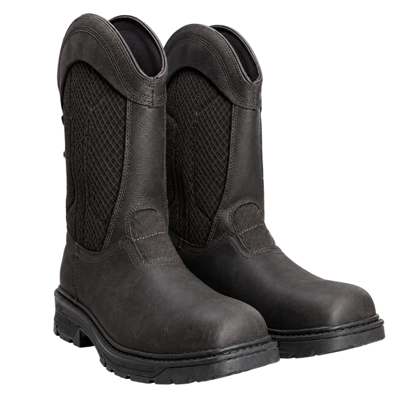 Herman Survivors Granite Work Boots Size 13 Brown Steel Toe Leather