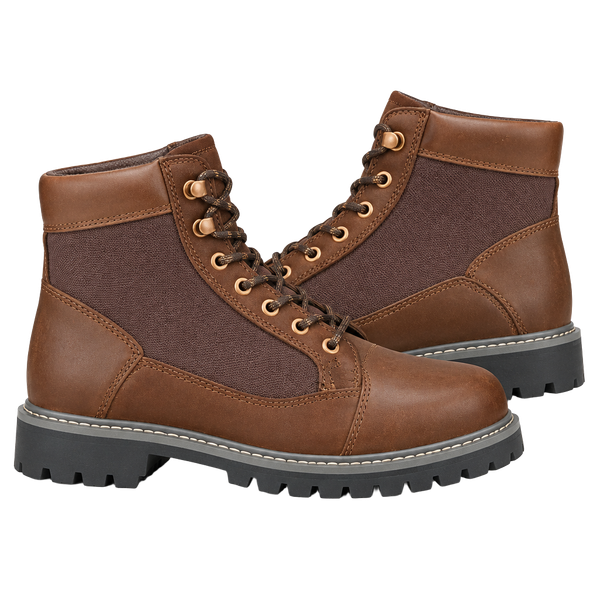 Ozark Trail OT Roofer Boot Size 10.5 Dark Brown Leather