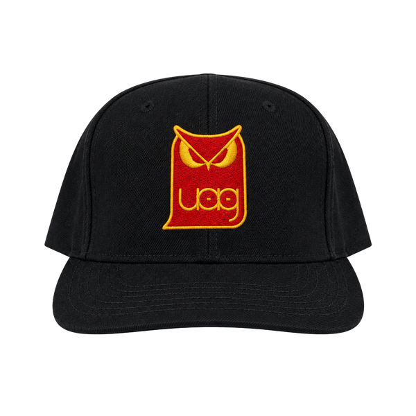 Vintage Tecos football team  Logo Snapback Hat One Size Black Green Undervisor