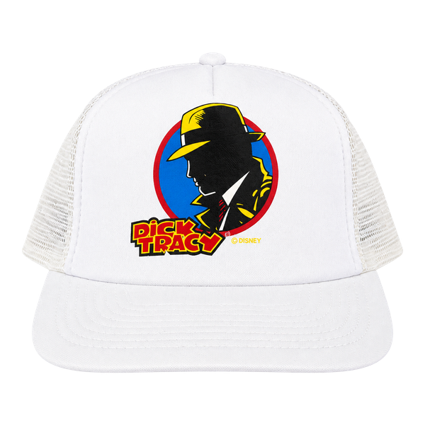 Dick Tracy Vintage 1990 Movie Promo Trucker Snapback Hat