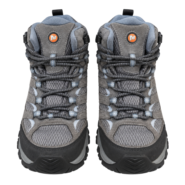 Merrell Moab 3 Mid Waterproof Hiking Boot Size 6.5 Grey