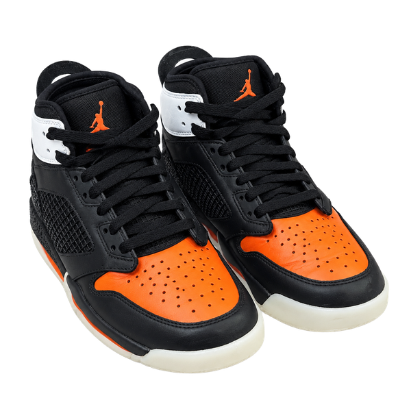 Jordan Mars 270 Shattered Backboard Black Orange Sneakers